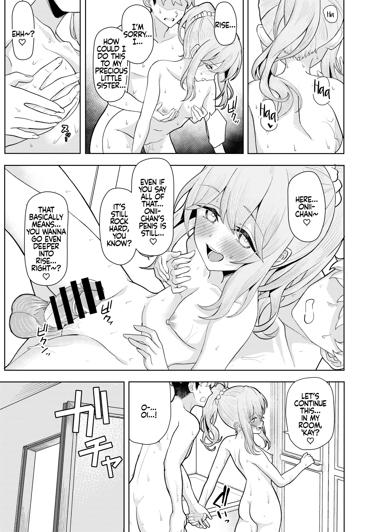 Hentai Manga Comic-Living with My Stepmom and Stepsisters After Dad's Remarriage and Having Sex with Them All-Read-30